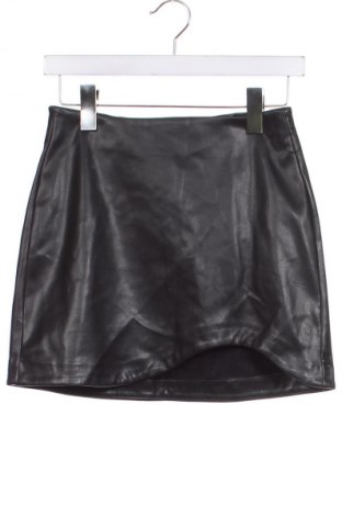 Fustă Stradivarius, Mărime XS, Culoare Negru, Preț 21,99 Lei