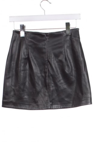 Fustă Stradivarius, Mărime XS, Culoare Negru, Preț 21,99 Lei