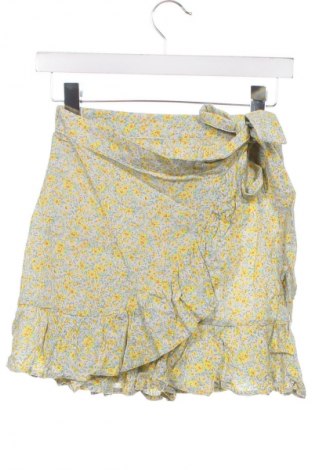 Fustă Stradivarius, Mărime XS, Culoare Multicolor, Preț 22,99 Lei