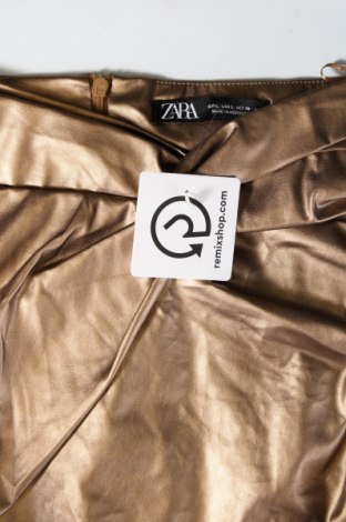 Φούστα Zara, Μέγεθος L, Χρώμα Χρυσαφί, Τιμή 4,99 €