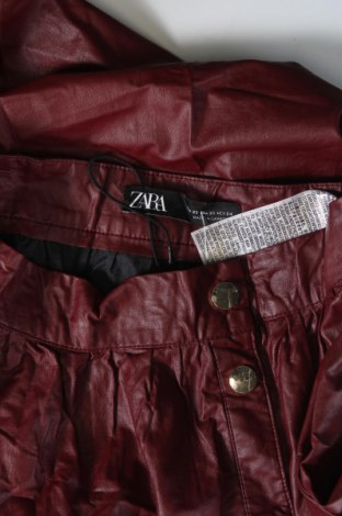 Φούστα Zara, Μέγεθος XS, Χρώμα Κόκκινο, Τιμή 28,82 €