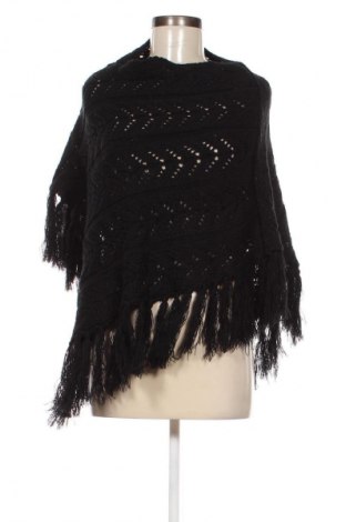 Poncho, Größe S, Farbe Schwarz, Preis € 6,99