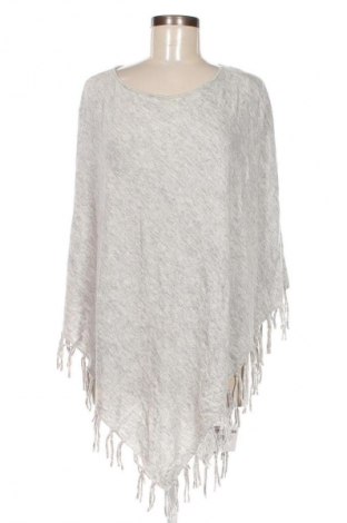 Poncho, Größe S, Farbe Grau, Preis € 6,99