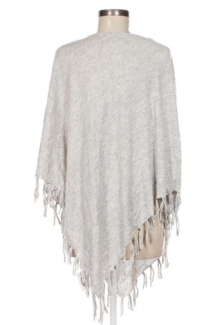 Poncho, Größe S, Farbe Grau, Preis € 6,99