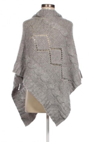 Poncho, Mărime M, Culoare Gri, Preț 43,99 Lei