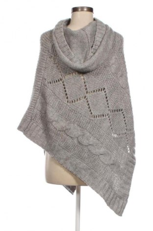 Poncho, Größe M, Farbe Grau, Preis 5,99 €