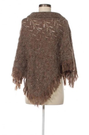 Poncho Biaggini, Größe M, Farbe Beige, Preis € 6,79