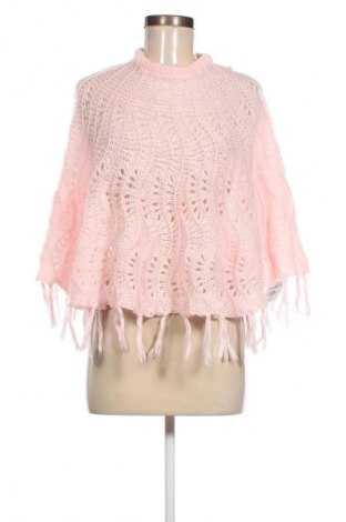 Poncho Design By Kappahl, Größe M, Farbe Rosa, Preis 8,49 €