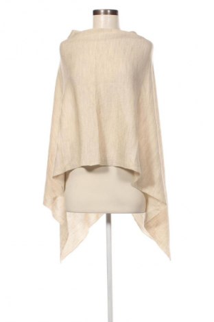 Poncho Janina, Größe M, Farbe Beige, Preis € 7,99