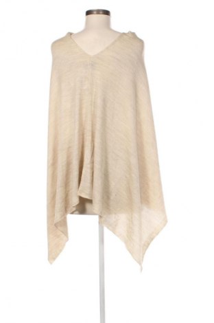 Poncho Janina, Größe M, Farbe Beige, Preis 7,99 €