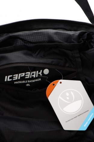 Σακίδιο πλάτης Icepeak, Χρώμα Μαύρο, Τιμή 31,29 €