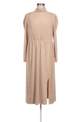 Kleid, Größe M, Farbe Beige, Preis 5,99 €