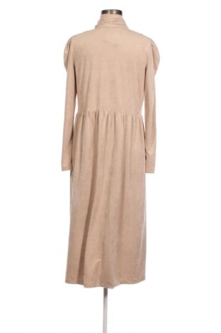 Kleid, Größe M, Farbe Beige, Preis 5,99 €