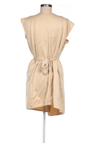 Kleid, Größe M, Farbe Beige, Preis 6,99 €