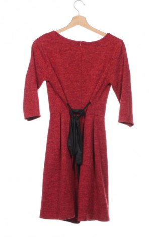 Kleid, Größe XS, Farbe Rot, Preis 6,99 €