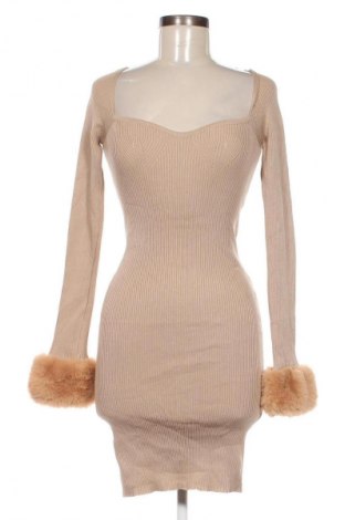 Kleid, Größe M, Farbe Beige, Preis € 9,49