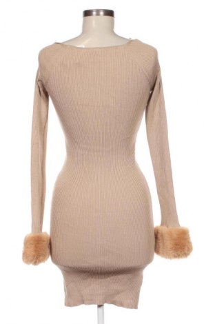 Kleid, Größe M, Farbe Beige, Preis € 9,49