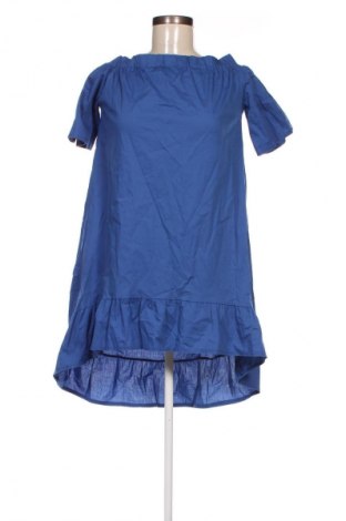 Kleid, Größe M, Farbe Blau, Preis 6,99 €