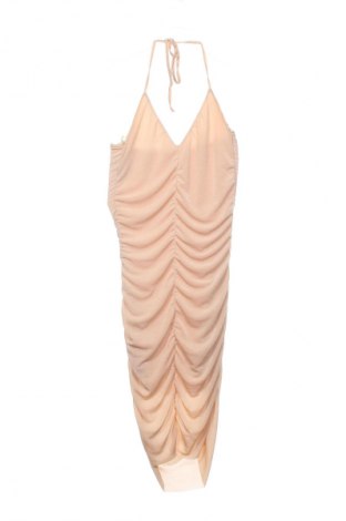 Kleid, Größe XS, Farbe Beige, Preis 6,99 €