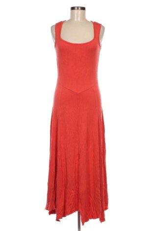 Kleid, Größe M, Farbe Orange, Preis € 6,99