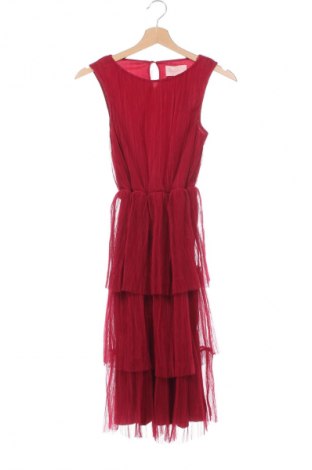 Kleid, Größe XXS, Farbe Rot, Preis 6,99 €