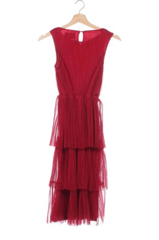 Kleid, Größe XXS, Farbe Rot, Preis 6,99 €