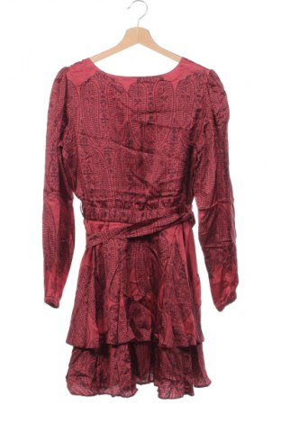 Kleid, Größe XS, Farbe Rot, Preis 6,99 €