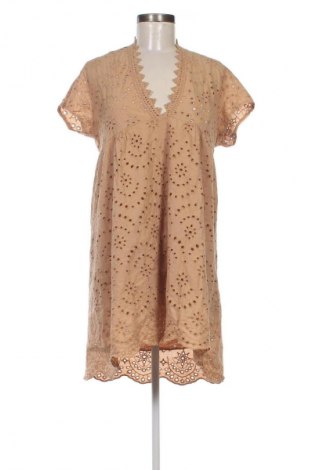 Kleid, Größe M, Farbe Beige, Preis € 9,49