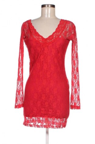 Kleid, Größe M, Farbe Rot, Preis 5,99 €