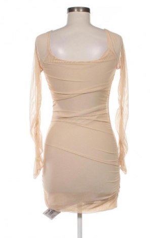 Kleid, Größe S, Farbe Beige, Preis 4,99 €