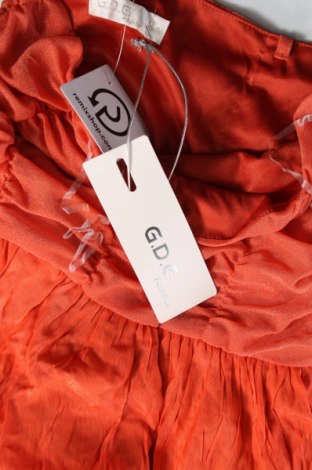 Kleid, Größe S, Farbe Orange, Preis € 9,99