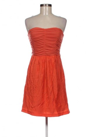 Kleid, Größe S, Farbe Orange, Preis 9,99 €