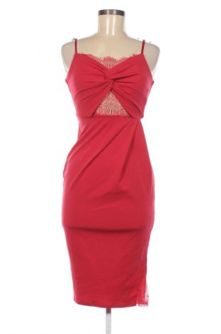 Kleid ASOS, Größe XS, Farbe Rot, Preis 34,49 €