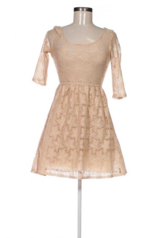 Kleid Adrom, Größe M, Farbe Beige, Preis 5,01 €