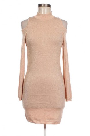 Kleid Atmosphere, Größe M, Farbe Golden, Preis € 6,99