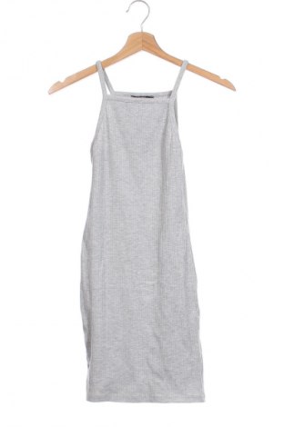 Kleid Bershka, Größe XS, Farbe Grau, Preis € 2,99