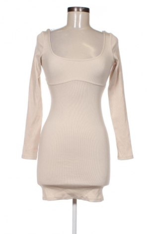 Kleid Bershka, Größe S, Farbe Beige, Preis € 12,15