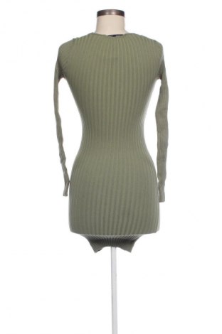 Rochie Bershka, Mărime XS, Culoare Verde, Preț 30,99 Lei