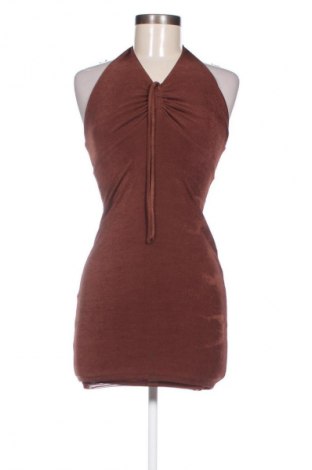 Kleid Bershka, Größe S, Farbe Braun, Preis 6,29 €