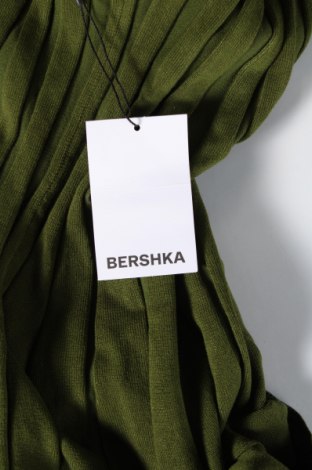 Рокля Bershka, Размер L, Цвят Зелен, Цена 18,99 лв.