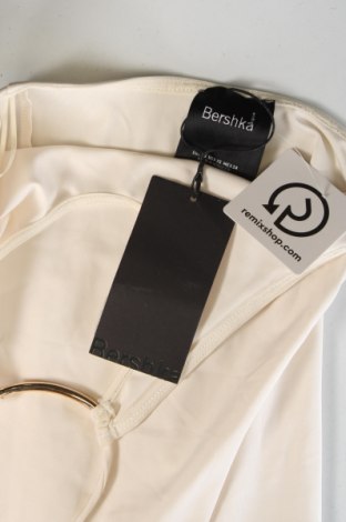 Φόρεμα Bershka, Μέγεθος XS, Χρώμα Εκρού, Τιμή 8,99 €