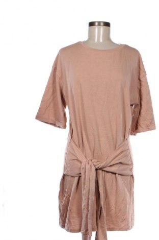 Kleid Bershka, Größe M, Farbe Aschrosa, Preis € 6,49