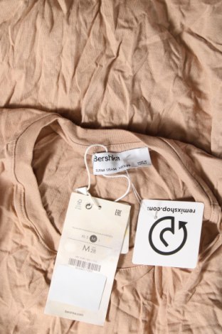 Kleid Bershka, Größe S, Farbe Beige, Preis € 9,99