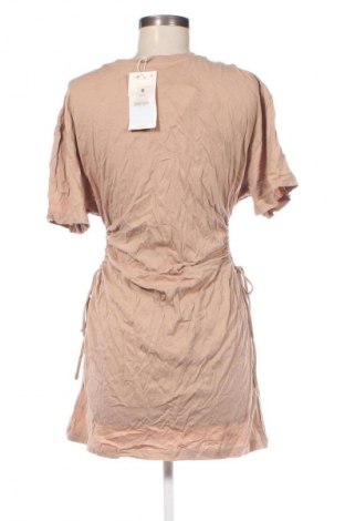 Kleid Bershka, Größe S, Farbe Beige, Preis € 9,99