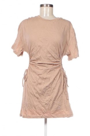 Kleid Bershka, Größe S, Farbe Beige, Preis € 9,99