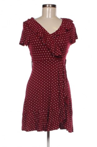 Kleid Boohoo, Größe XS, Farbe Rot, Preis 9,49 €