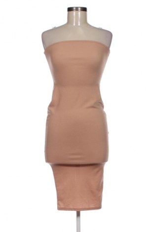 Kleid Boohoo, Größe XS, Farbe Braun, Preis 5,49 €