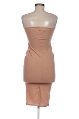 Kleid Boohoo, Größe XS, Farbe Braun, Preis 5,49 €