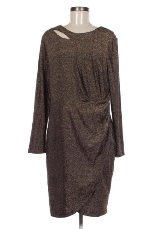 Kleid DKNY, Größe XL, Farbe Golden, Preis 105,29 €