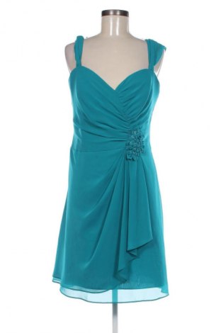 Kleid David's Bridal, Größe M, Farbe Grün, Preis 57,99 €